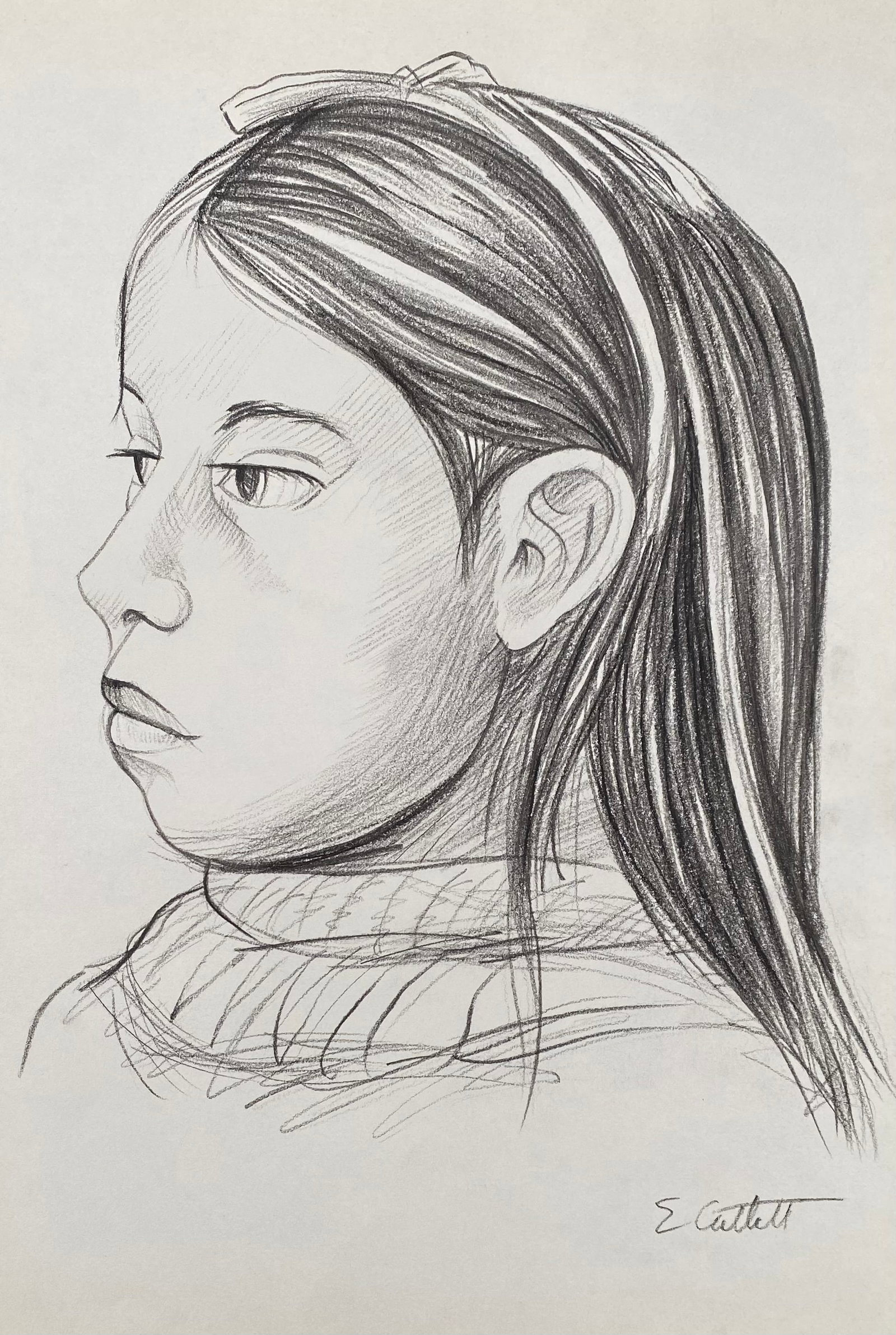 ELIZABETH CATLETT (IN THE STYLE OF) (1 of 3)