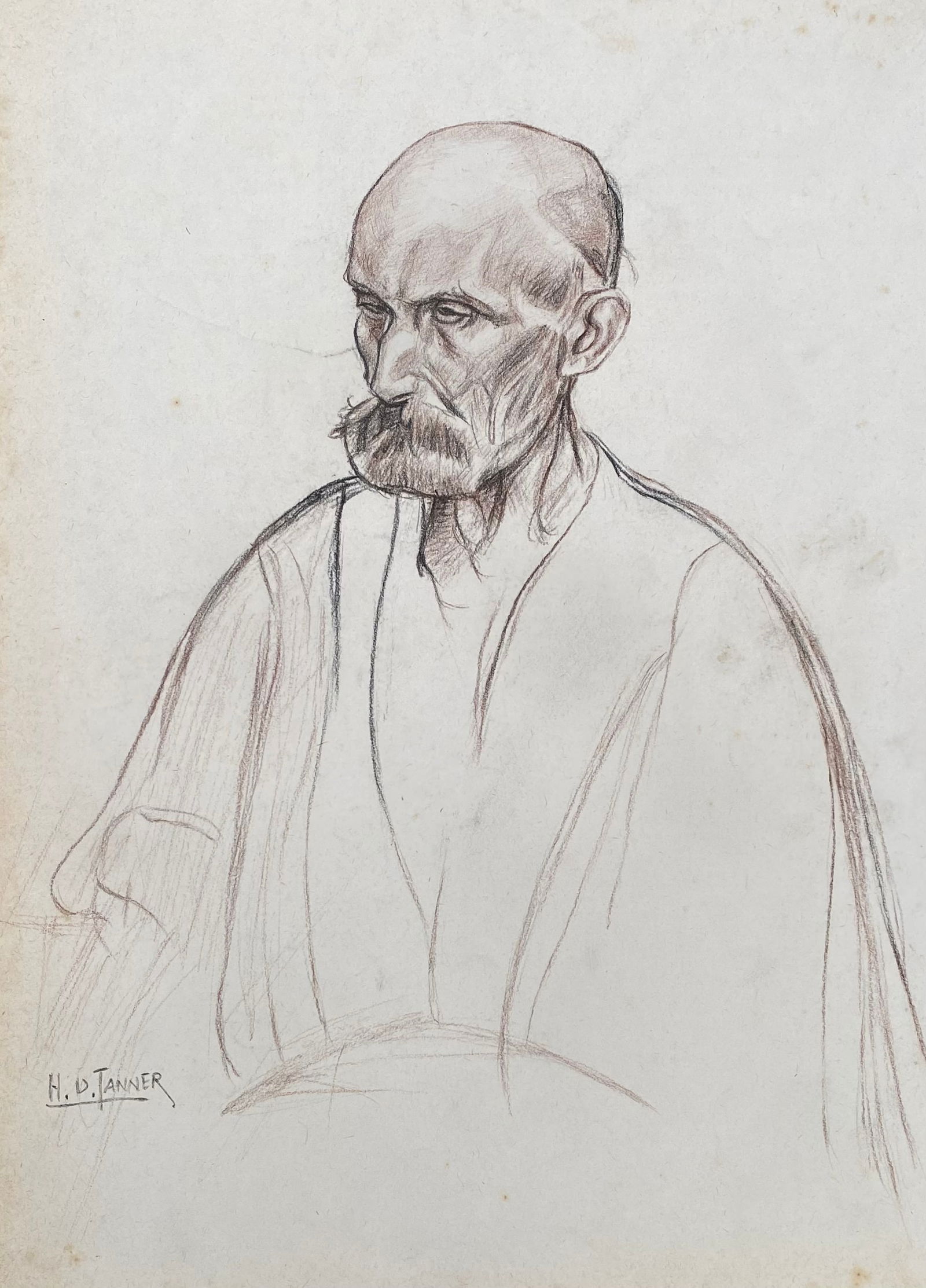 Henry Ossawa Tanner (IN THE STYLE OF): Henry Ossawa Tanner was an American painter who was a disciple of Thomas Eakins. He was the first African-American painter to receive international recognition. Tanner moved to Paris in 1891 to study