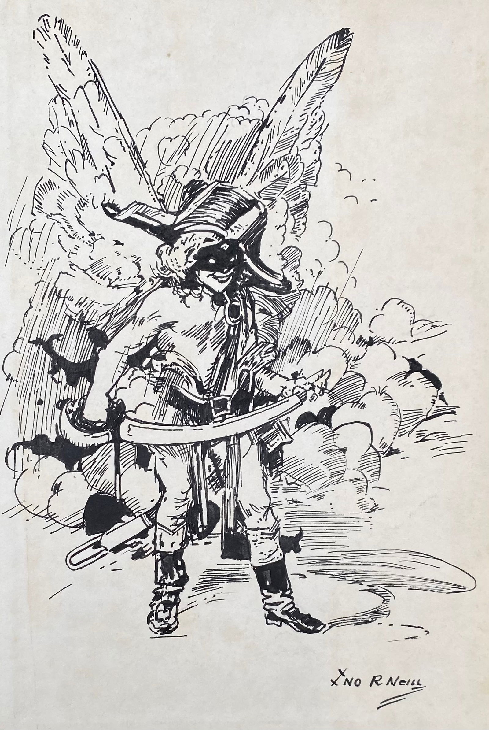 John R. Neill (IN THE STYLE OF) (1 of 3)