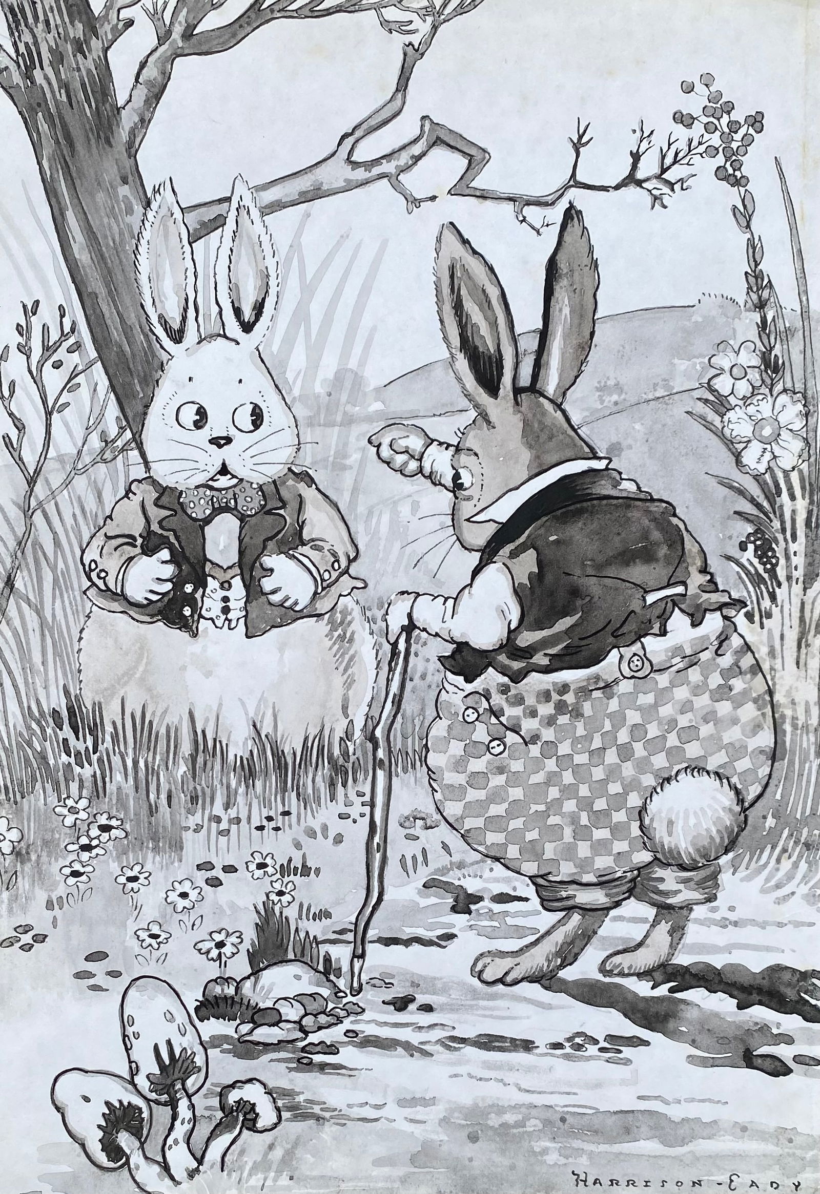 HARRISON CADY  (In the Style of) (1 of 3)