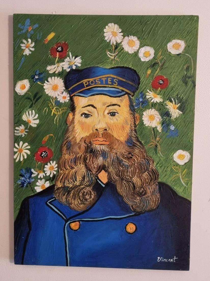 Vincent Van Gogh (Oil on Canvas) 50x70 cm In the style of (1 of 2)