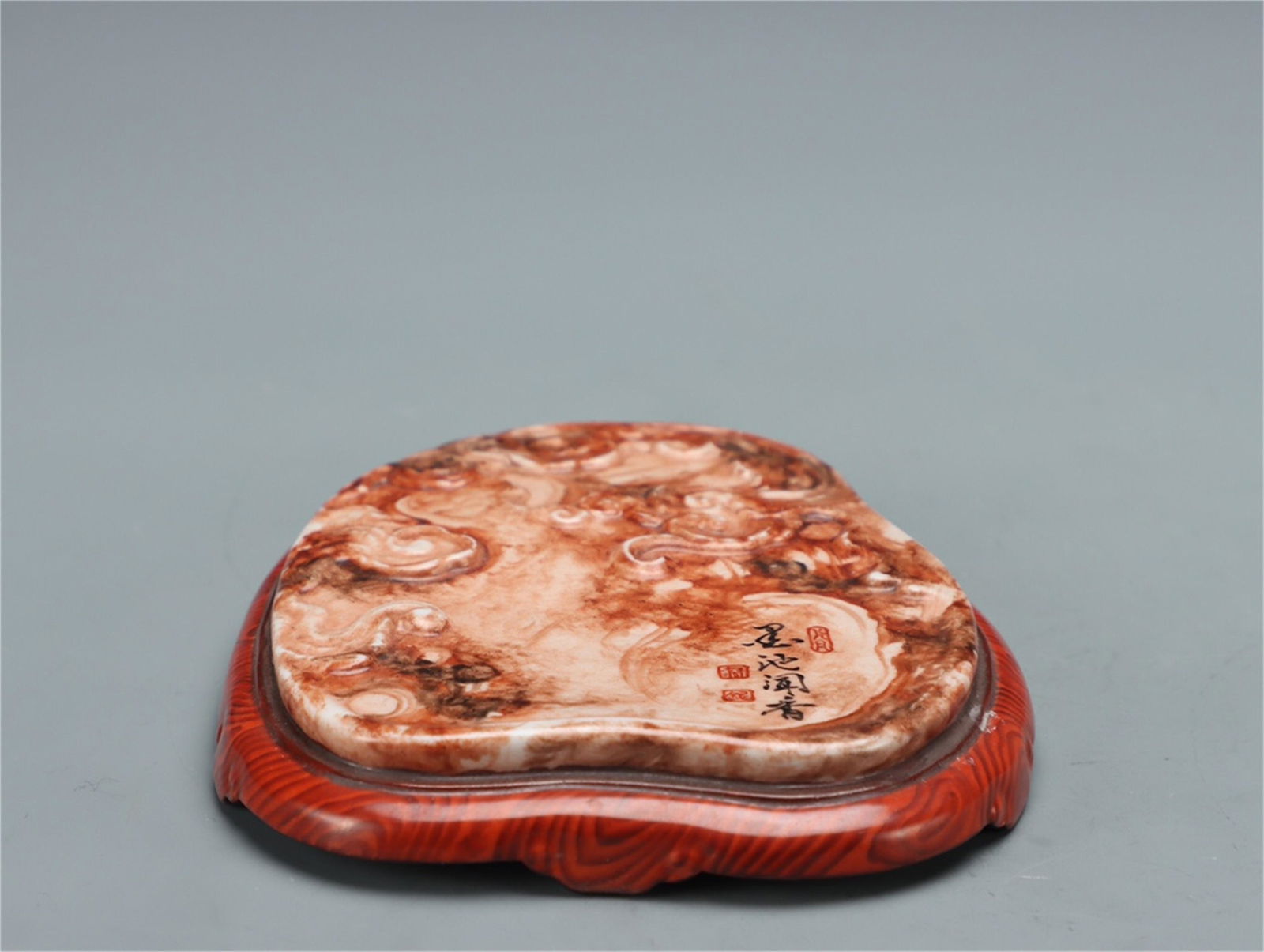 A Chinese Porcelain Brush Washer (1 of 9)