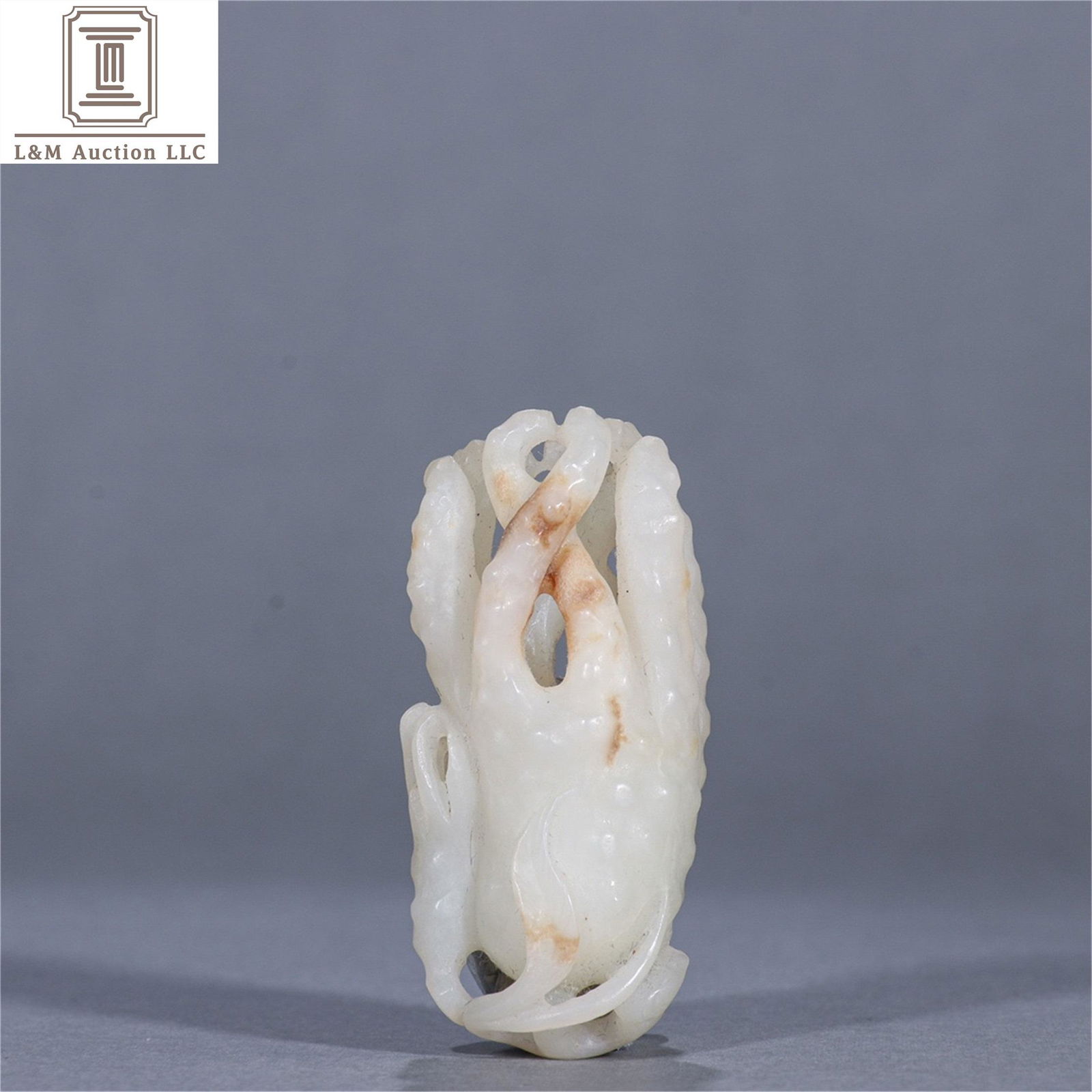 A Chinese Carved Jade Buddha Hand Ornament (1 of 9)