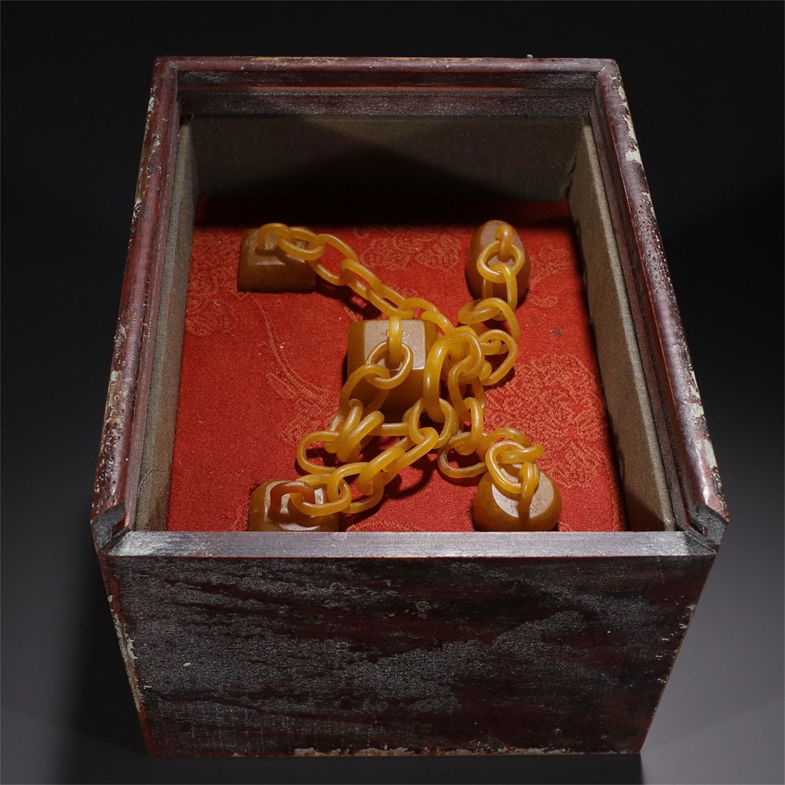 A Set of Chinese Tianhuang Stone Seals (1 of 9)