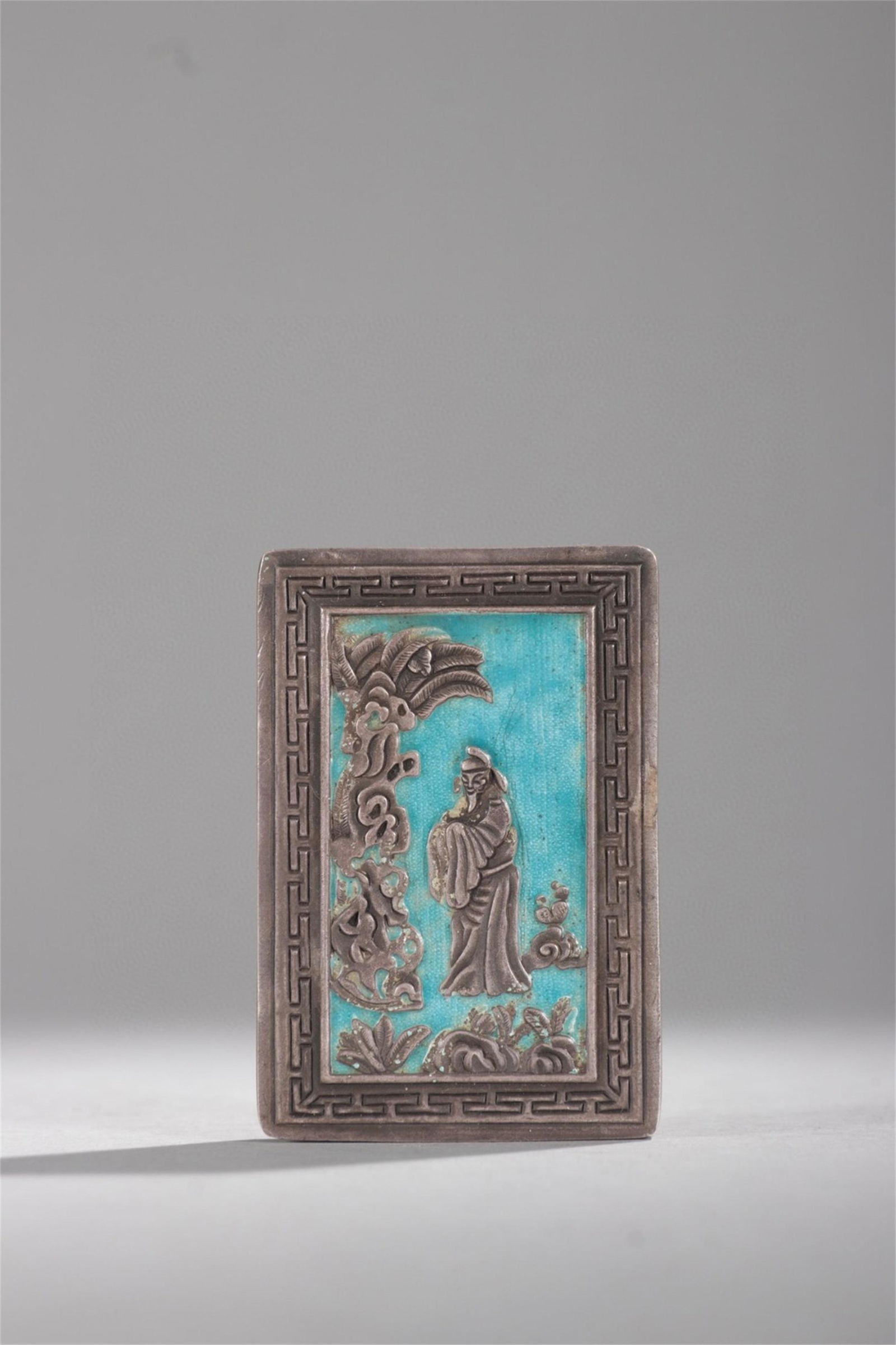 A Chinese Sterling Silver Pendant (1 of 9)