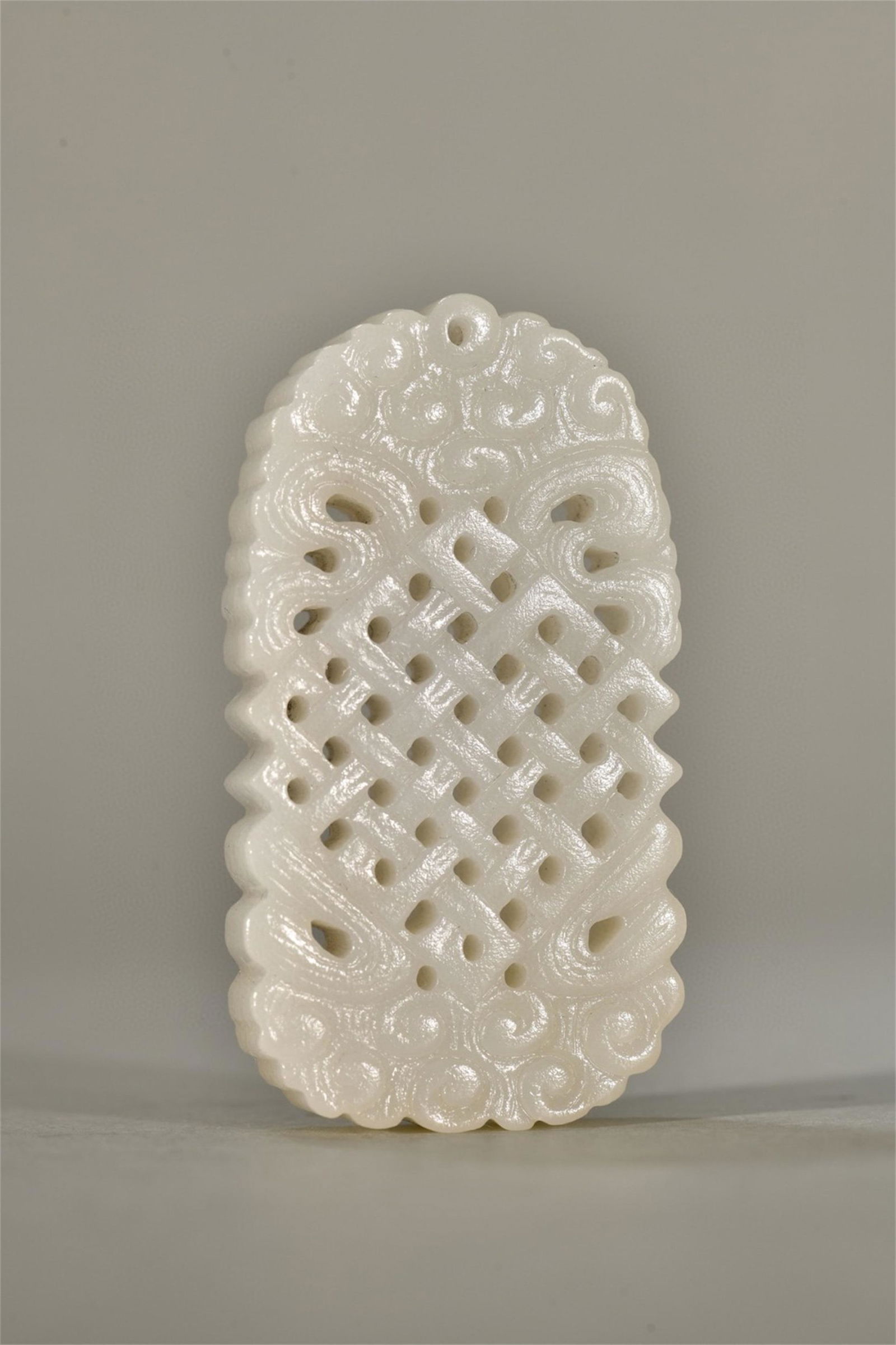 A Chinese Carved Jade Decoration (1 of 9)