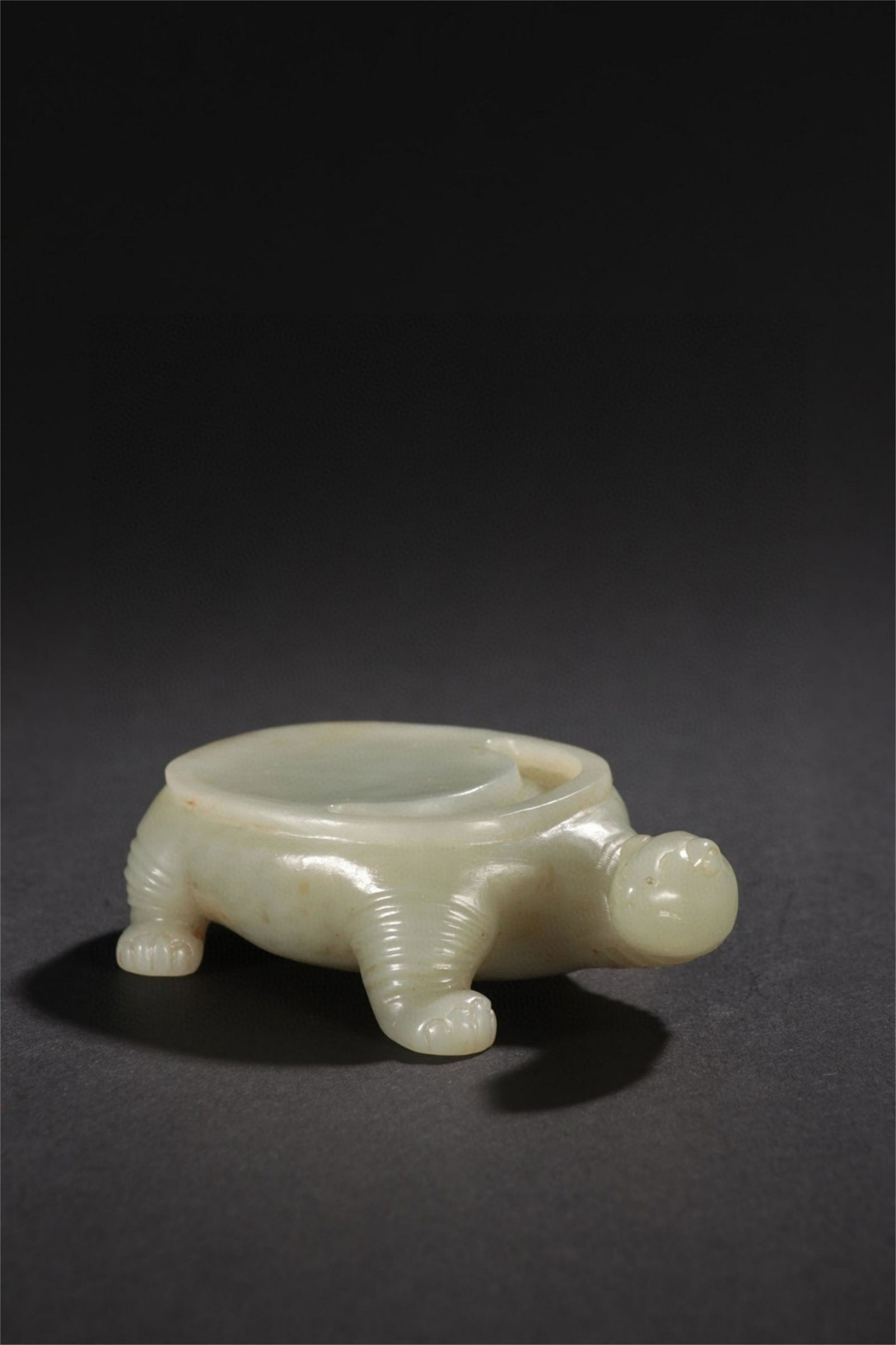 A Chinese Jade Turtle Shaped Inkslab (1 of 9)
