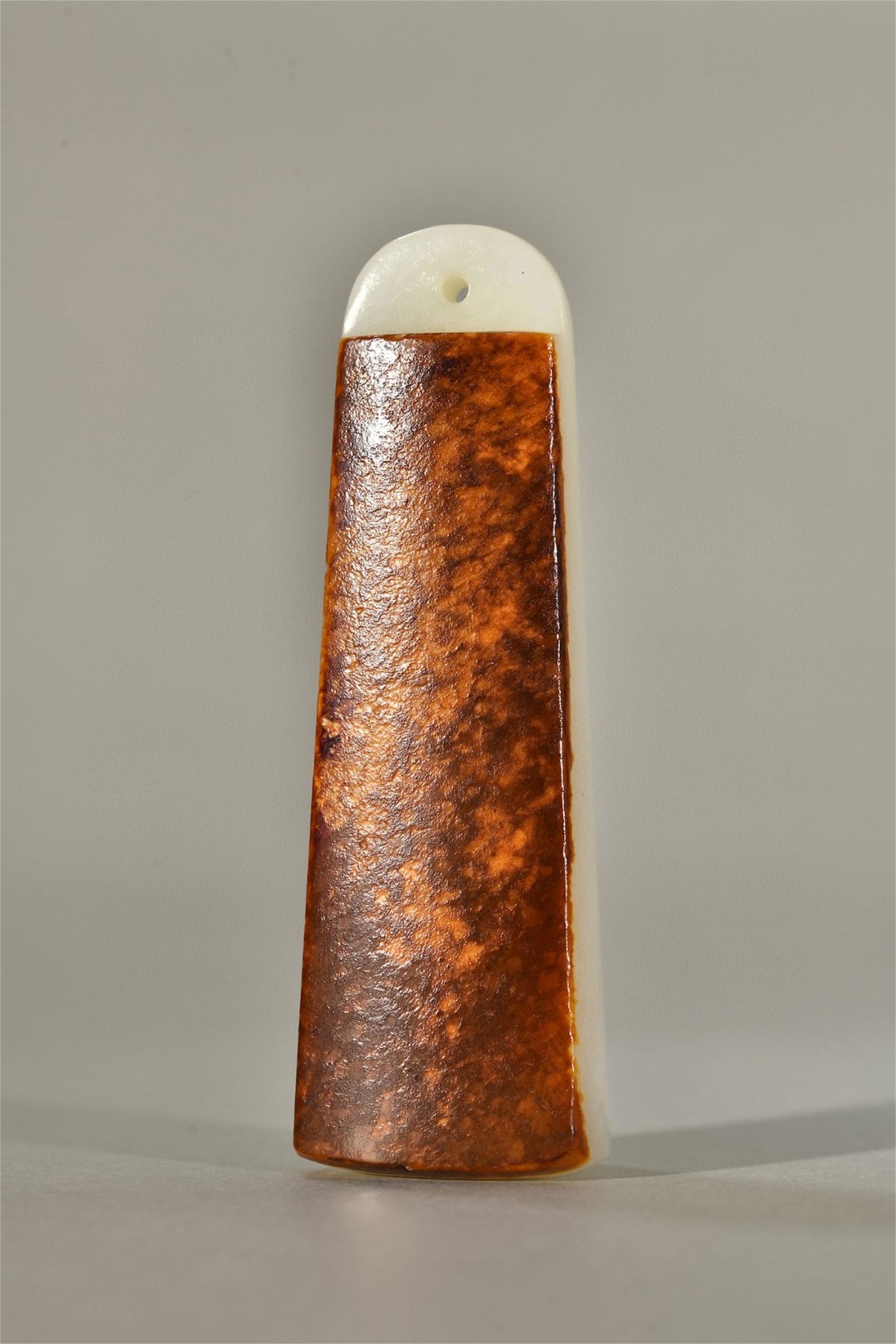 A Chinese Carved Jade Decoration (1 of 9)