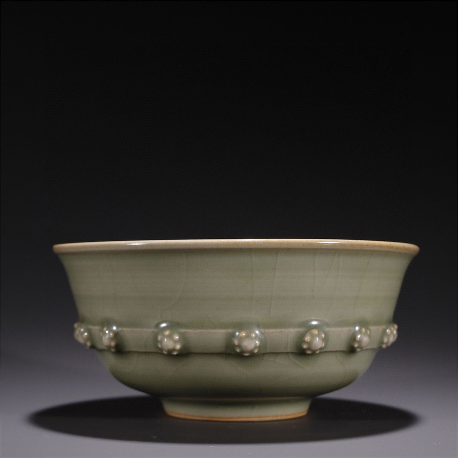 A Chinese Celadon Glazed Porcelain Bowl (1 of 9)