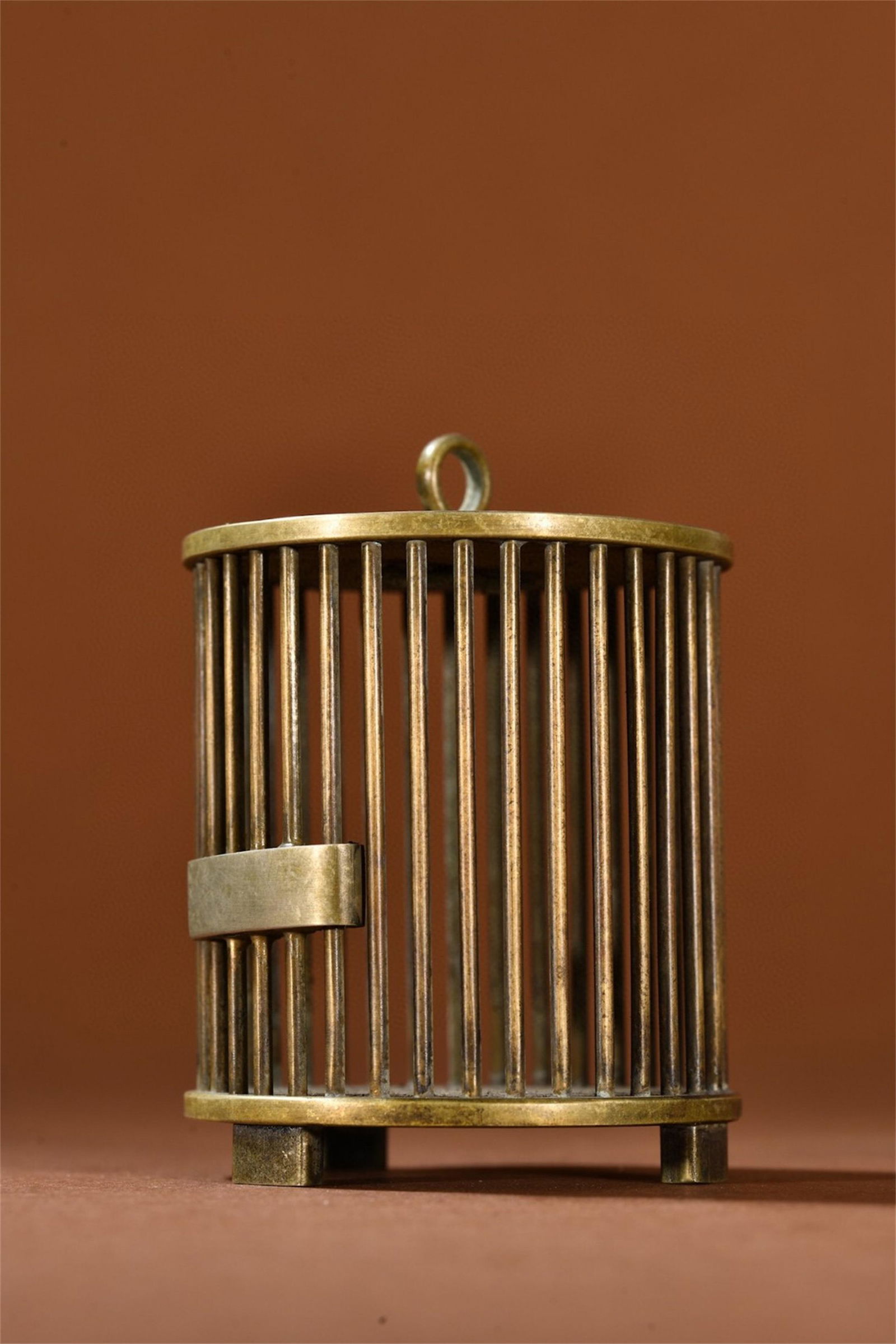 A Chinese Bronze Cage (1 of 9)