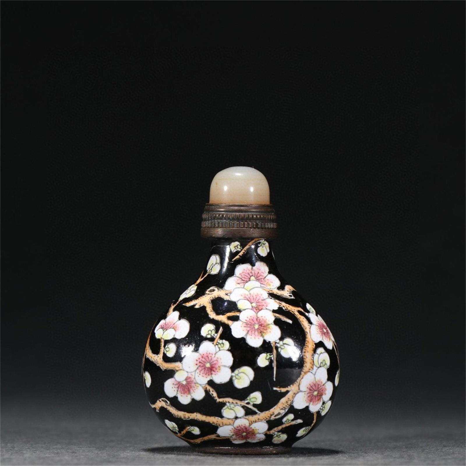 A Chinese Cloisonne Snuff Bottle (1 of 9)