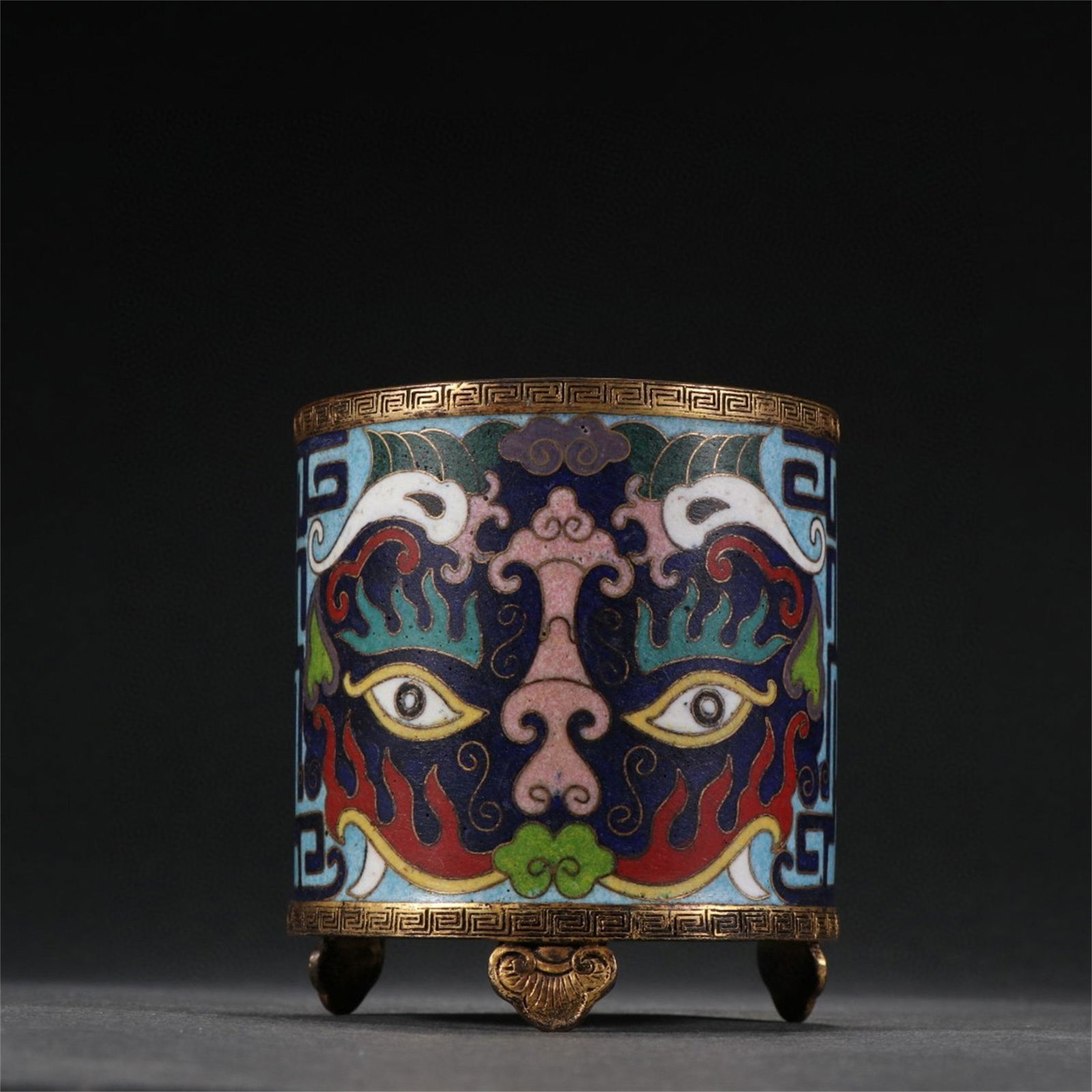 A Chinese Cloisonne Incense Burner (1 of 9)