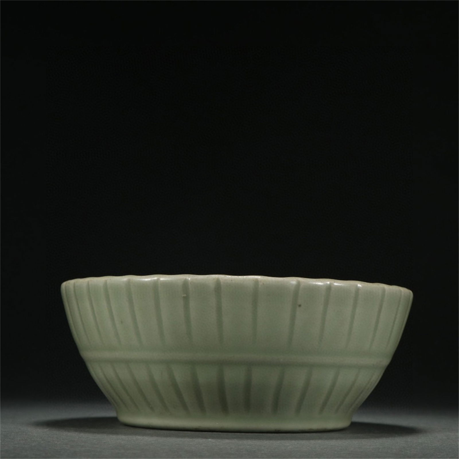 A Chinese Celadon Glazed Porcelain Bowl (1 of 9)