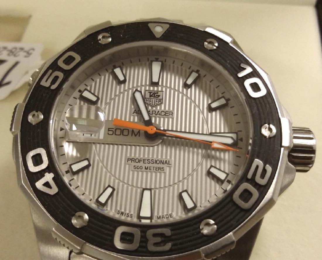 Tag Heuer Aqua Racer watch WAG 11-11 with boxes (1 of 11)