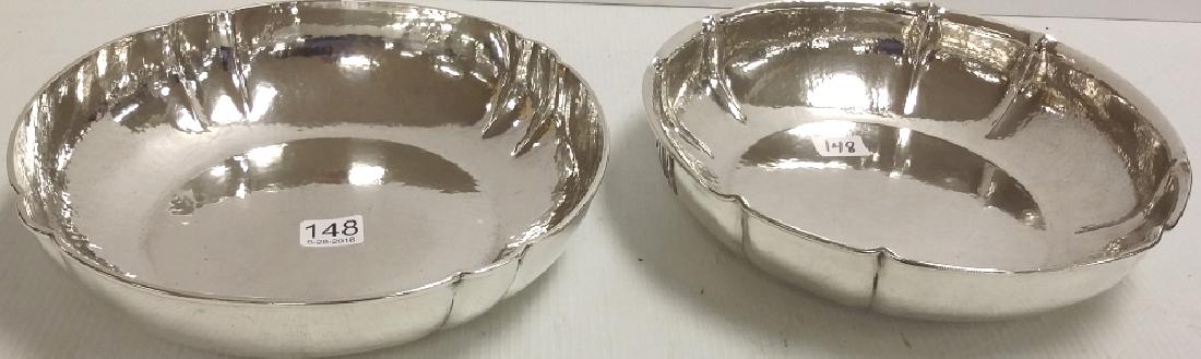 2 handwrought Falick Novick arts & crafts sterling (1 of 9)