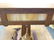 Antique mission oak table lamp- approx. 23" tall x 17" - 9