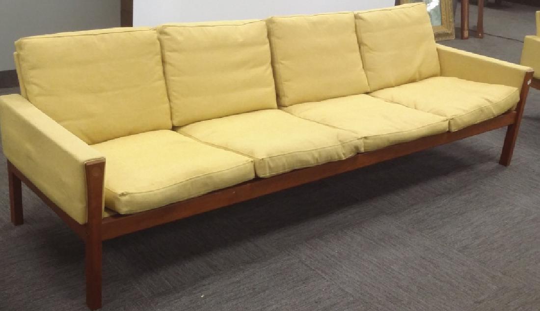 Hans Wegner AP 63/4 sofa for AP Stolen approx. 98" long (1 of 6)