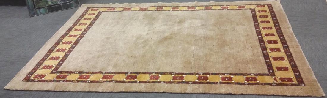Handmade oriental rug- Gebbah- approx. 5' x 8' (1 of 4)