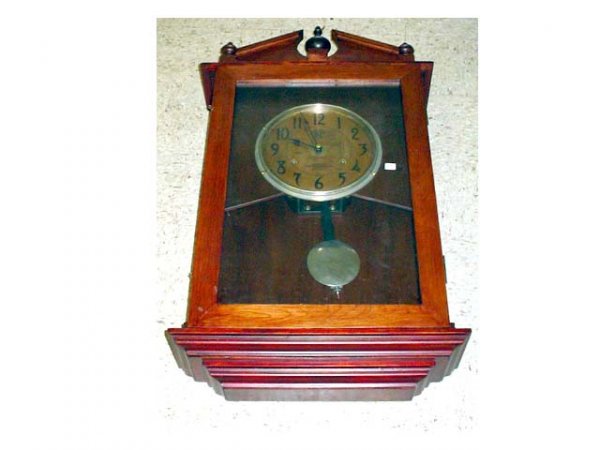 Time Recorder wall clock 22x 38 inches: Time Recorder wall clock 22x 38 inches