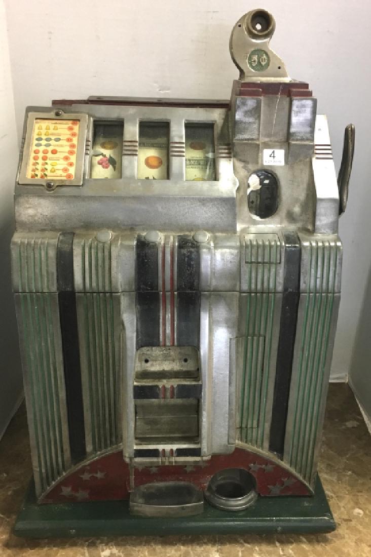 Mills 5 cent skyscraper slot machine (as seen) May 27, 2019 Luther