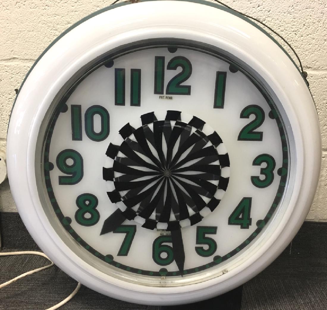 26" Electric Neon Clock Co. - Cleveland, OH neon clock (1 of 5)