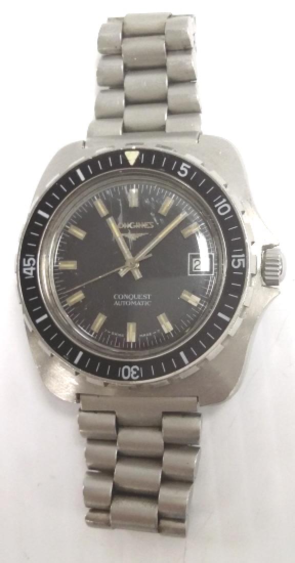 Longines Conquest automatic watch with extract from (1 of 5)