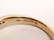 14k gold designer signed Sonia B ring set with 8x10mm - 5