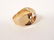 Contemporary design 14k gold 3-stone square cut diamond - 2