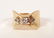 Contemporary design 14k gold 3-stone square cut diamond - 5