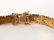 18k textured gold bracelet set with diamonds & rubies 6 - 2