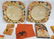 Group of vintage paper seals, decorations, etc. - 2