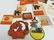 Group of vintage paper seals, decorations, etc. - 4