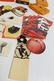 Group of vintage paper seals, decorations, etc. - 5