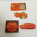 Group of vintage paper seals, decorations, etc. - 8