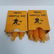 Group of vintage paper seals, decorations, etc. - 9