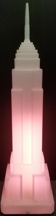Takahashi Empire State Building lamp- 1980 (1 of 5)