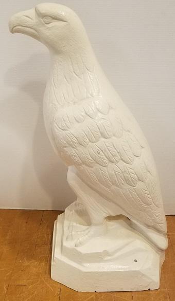 White Eagle Gas Company cast iron eagle (1 of 7)