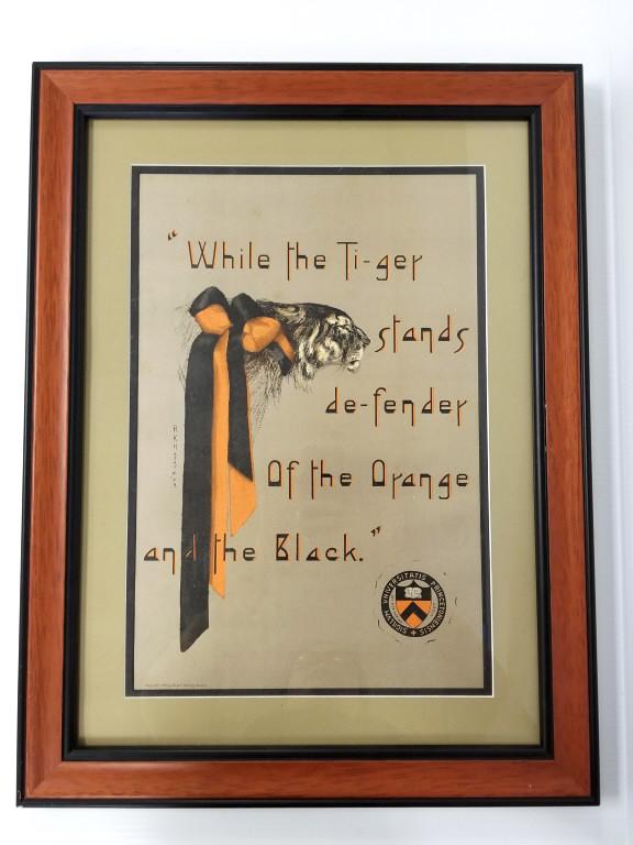 Abigail Kellogg Hazard, 1909, Princeton, framed (1 of 9)