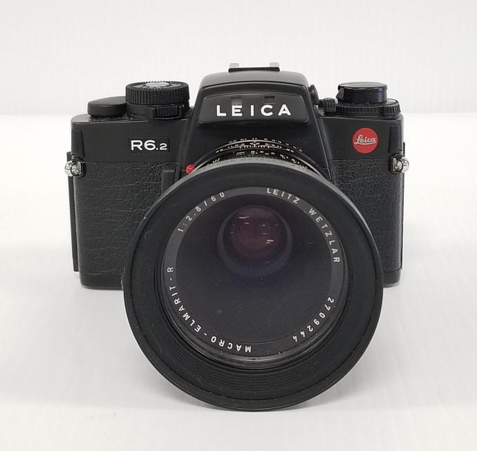 Leica R6.2 camera with lens - 1:2.8/60 - S.N. # 1902922 (1 of 13)
