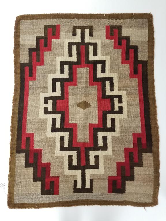 Navajo Rug approx. 36" x 48" (1 of 10)