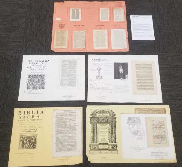 Collection of early book pages - Stanley Slotkin (1 of 14)