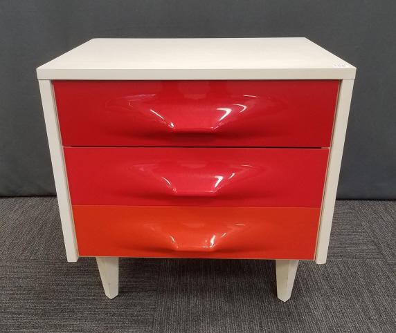 Raymond Loewy DF-2000 cabinet for Doubinski Freres 21 1/4" wide x 16" deep x 22" high (1 of 20)