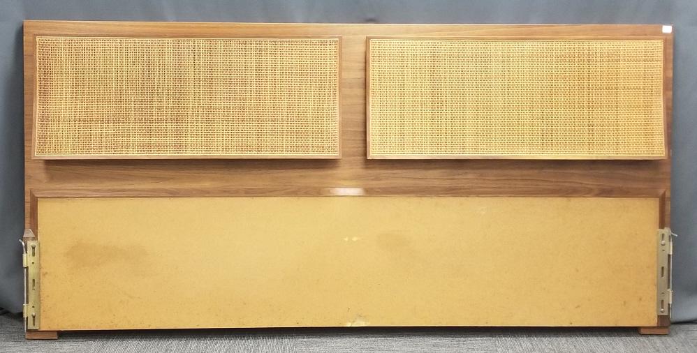 Paul McCobb - Irwin Collection for Calvin Furniture king headboard 78 1/2" wide x 38" high (1 of 9)