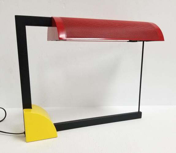 Robert Sonneman for George Kovacs vibrant desk lamp 14" tall x 17" wide (1 of 11)