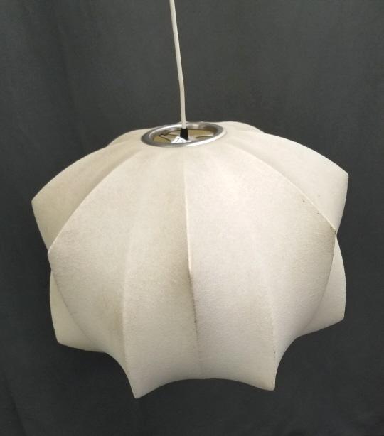George Nelson (unsigned) propeller bubble light fixture with plug in (1 of 5)