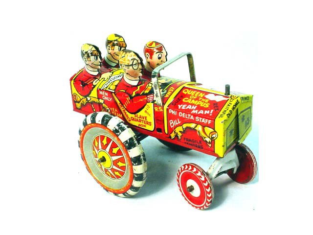 Marx wind up car: .