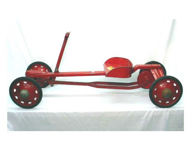 19: Parson gear propelled Irish mail car