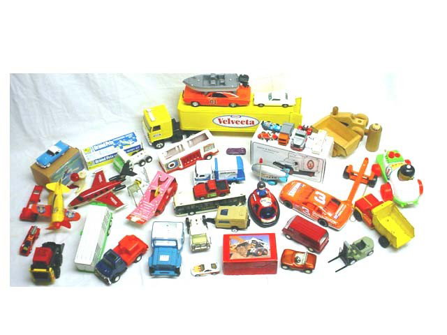 Small Tonka die cast, etc cars (many pieces)…lot