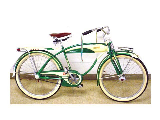 Bike- Columbia 5 Star Superb men's bicycle: (restored)