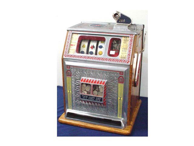 Watling 25 cent Twin Jackpot slot machine: (restored)